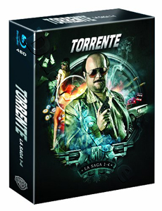 Torrente (Collection 1-4) - 4-Disc Box Set (Blu-Ray)